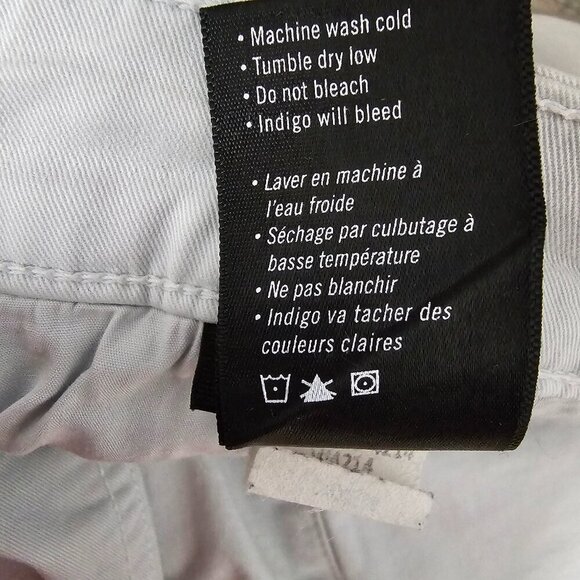 PAIGE Federal Men's Slim Straight Leg Spring Blue Denim Jean Pants - Picture 10 of 11